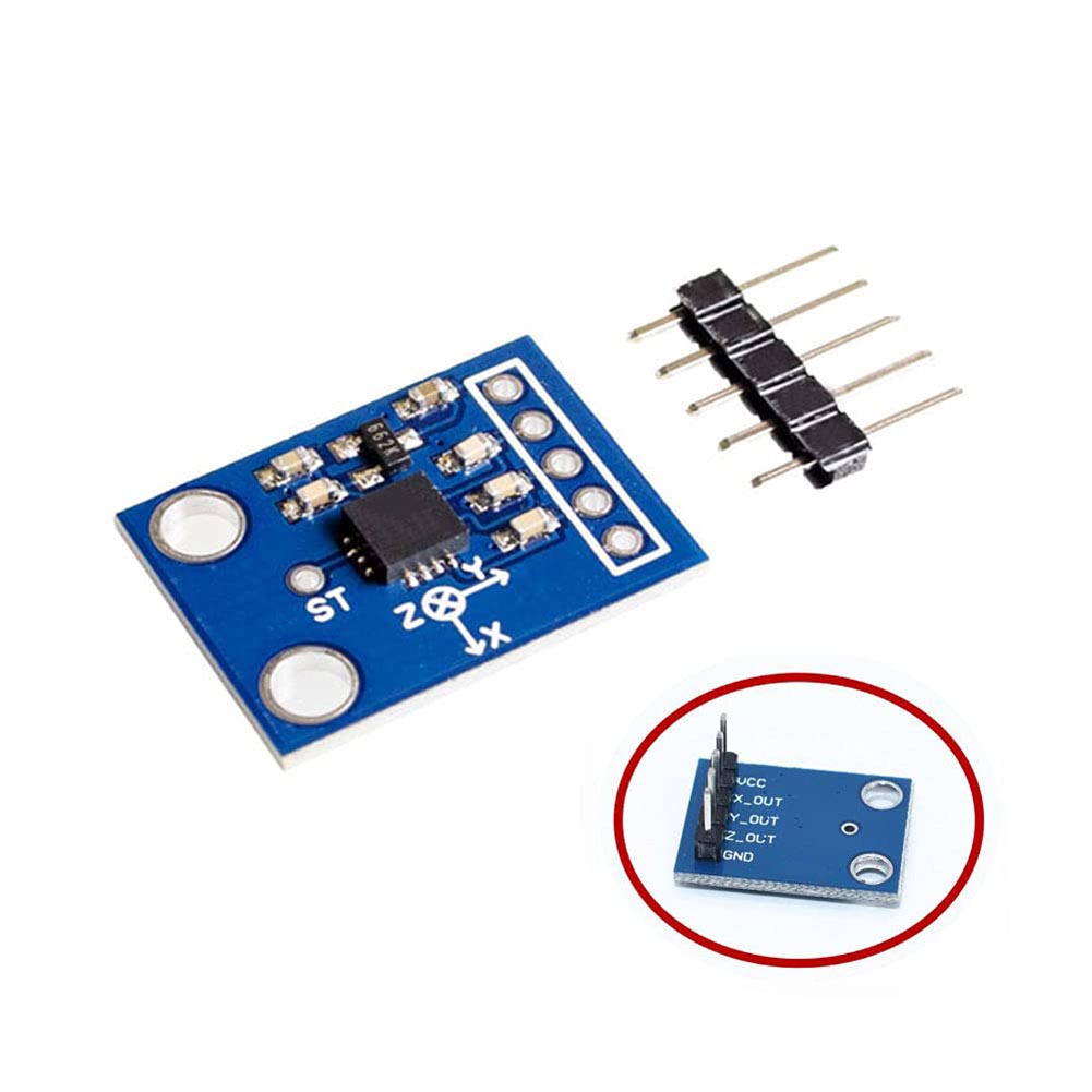 ADXL335 3-осевой акселерометр, – обзор и цена Diy Analog Electronics