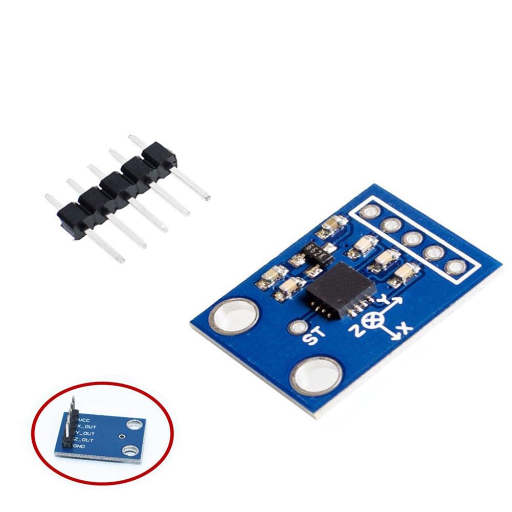 ADXL335 3-осевой акселерометр, – обзор и цена Diy Analog Electronics
