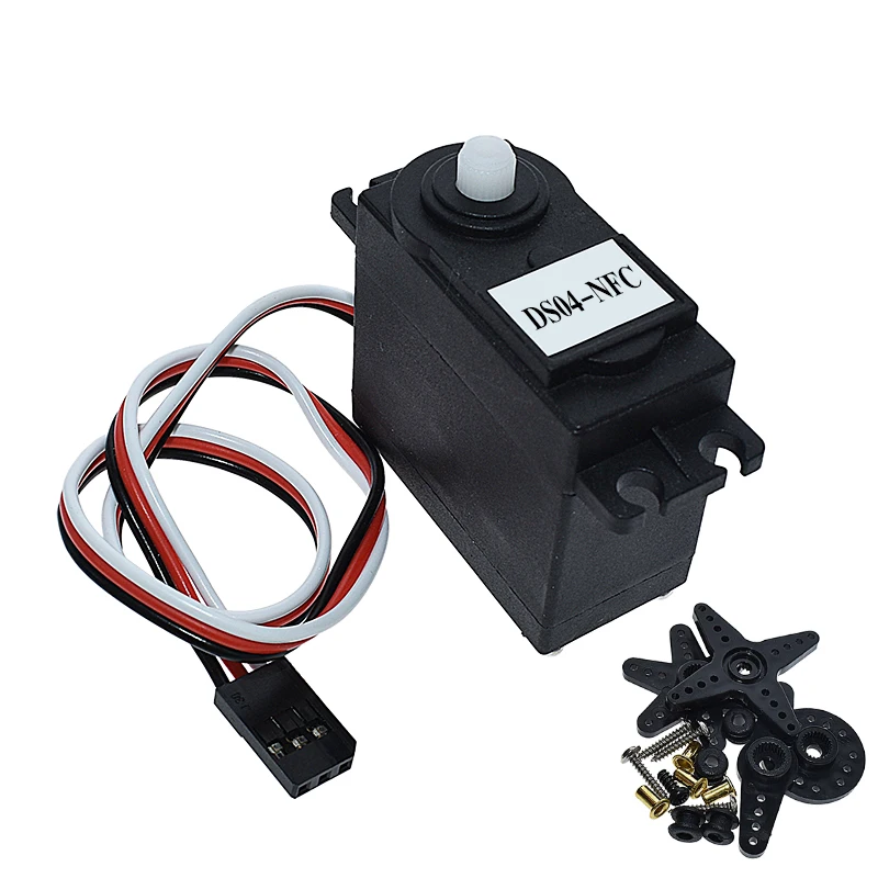 DS04-NFC Сервопривод с непреры – обзор и цена Diy Electronics Motor