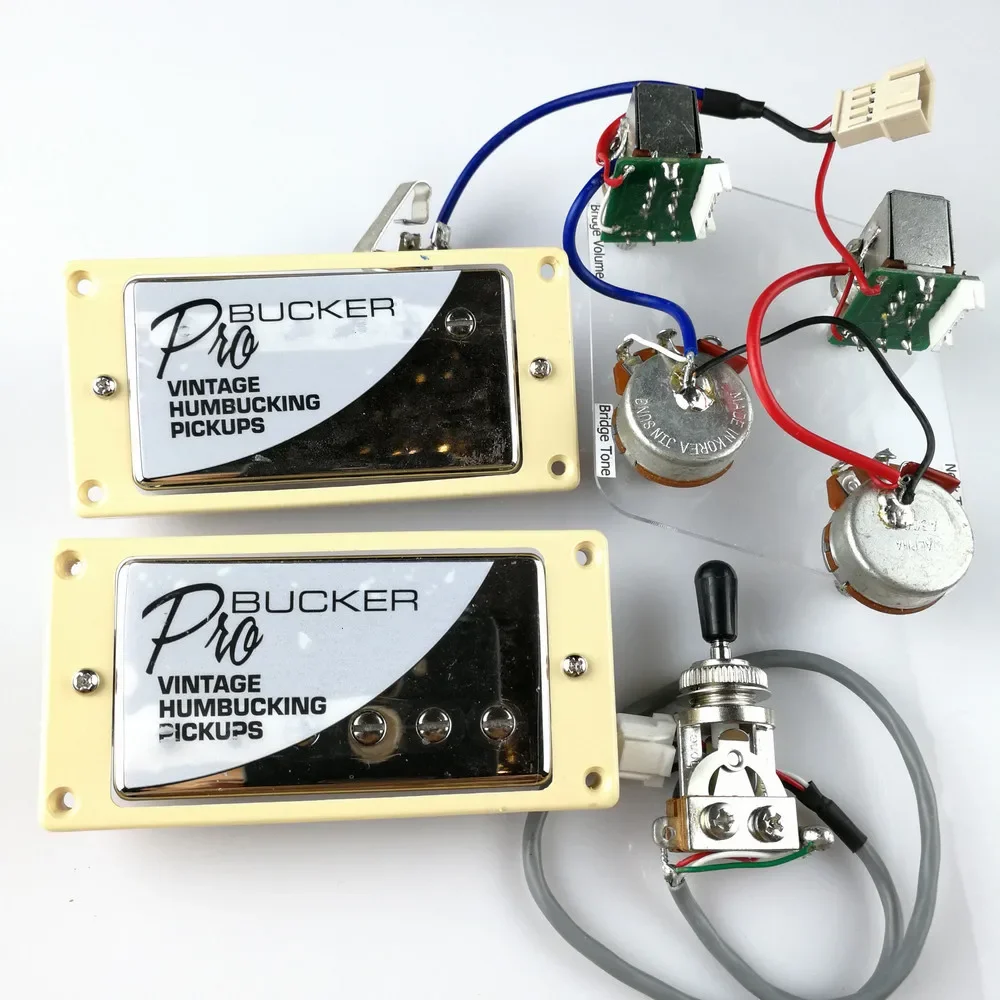 1 комплект, оригинальная элект – обзор и цена Diy Electric Guitar Electronics
