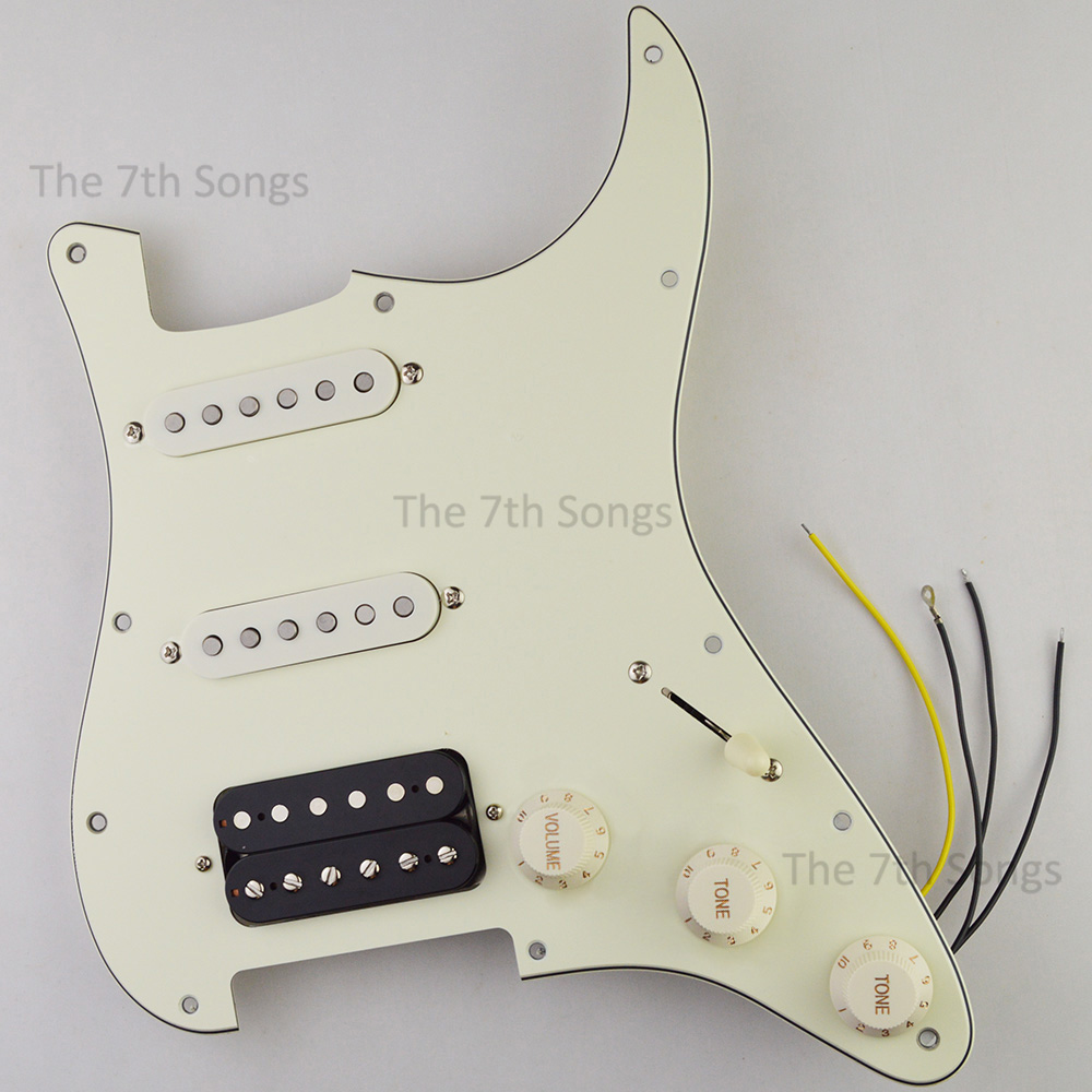 HSS Texas Rock с SH4 JB / S*hr – обзор и цена Diy Electric Guitar Electronics