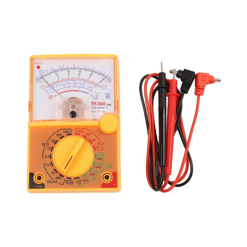 Аналоговый мультиметр YX-360TR – обзор и цена Diy Analog Electronics
