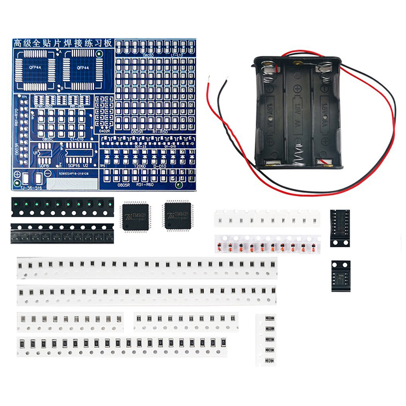 Компоненты SMD/SMT, плата для  – обзор и цена Diy Electronics Kits For Kids