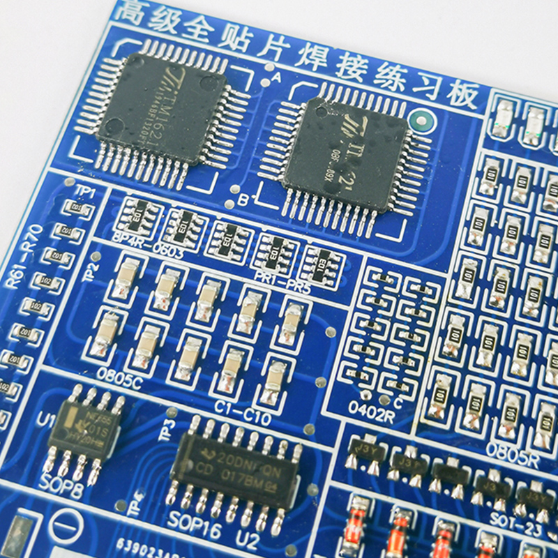Компоненты SMD/SMT, плата для  – обзор и цена Diy Electronics Kits For Kids