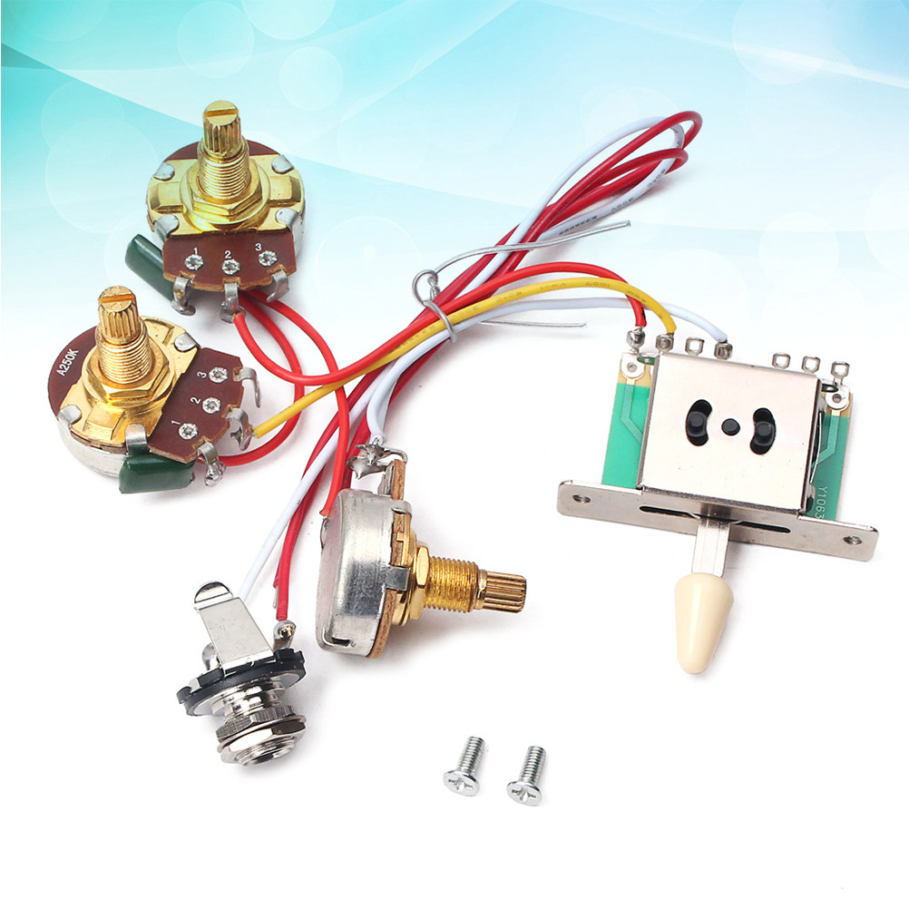 Комплект прочной предварительн – обзор и цена Diy Electric Guitar Electronics