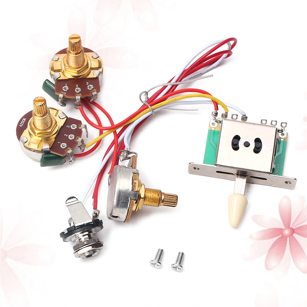 Комплект прочной предварительн – обзор и цена Diy Electric Guitar Electronics