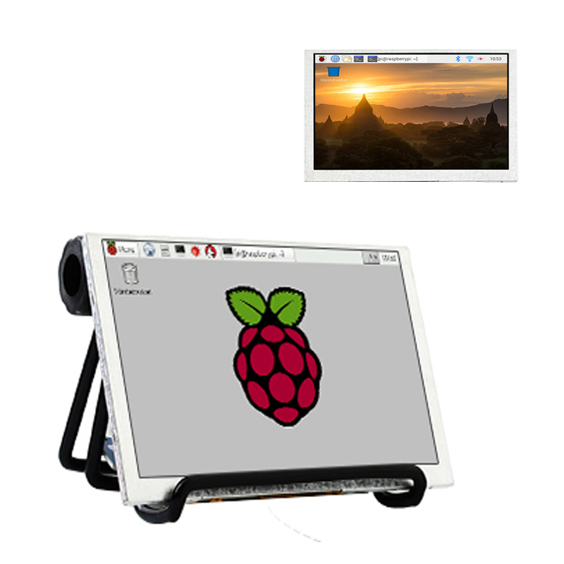 Raspberry Pi 5-дюймовый ЖК-дис – обзор и цена Raspberry Pi Zero