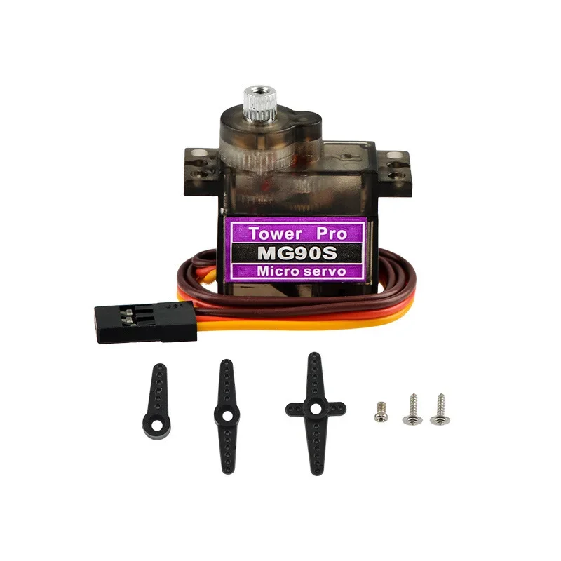 Цифровой микро-сервопривод SG9 – обзор и цена Servo Motor Sg90