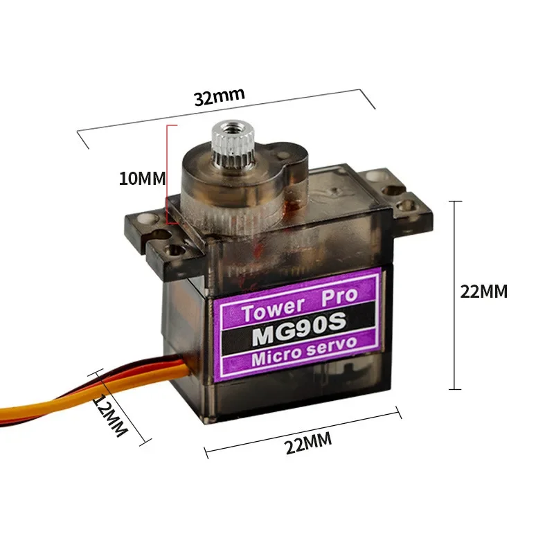 Цифровой микро-сервопривод SG9 – обзор и цена Servo Motor Sg90