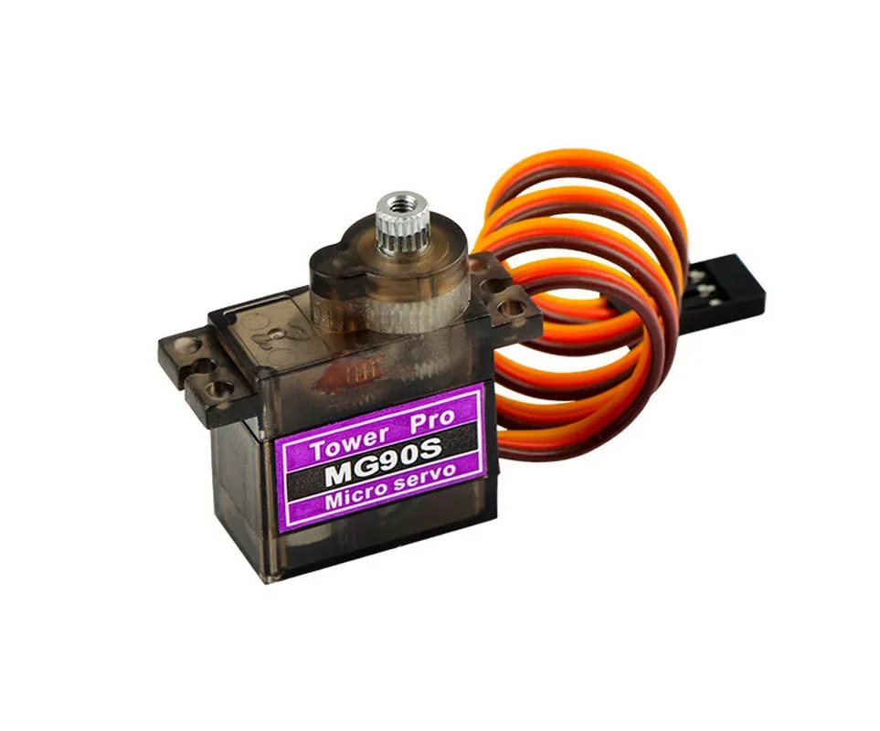 Цифровой микро-сервопривод SG9 – обзор и цена Servo Motor Sg90