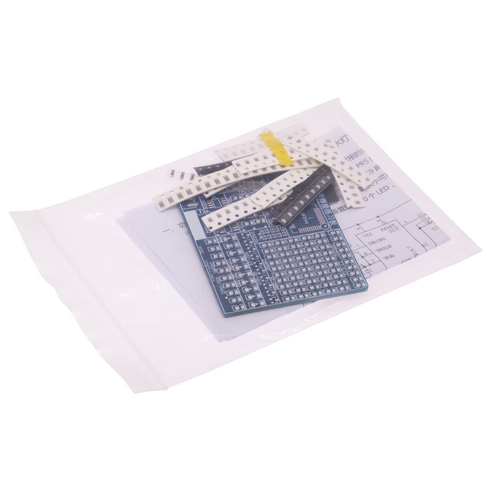 SMD NE555 CD4017 Вращающиеся м – обзор и цена Diy Electronics Kits For Kids