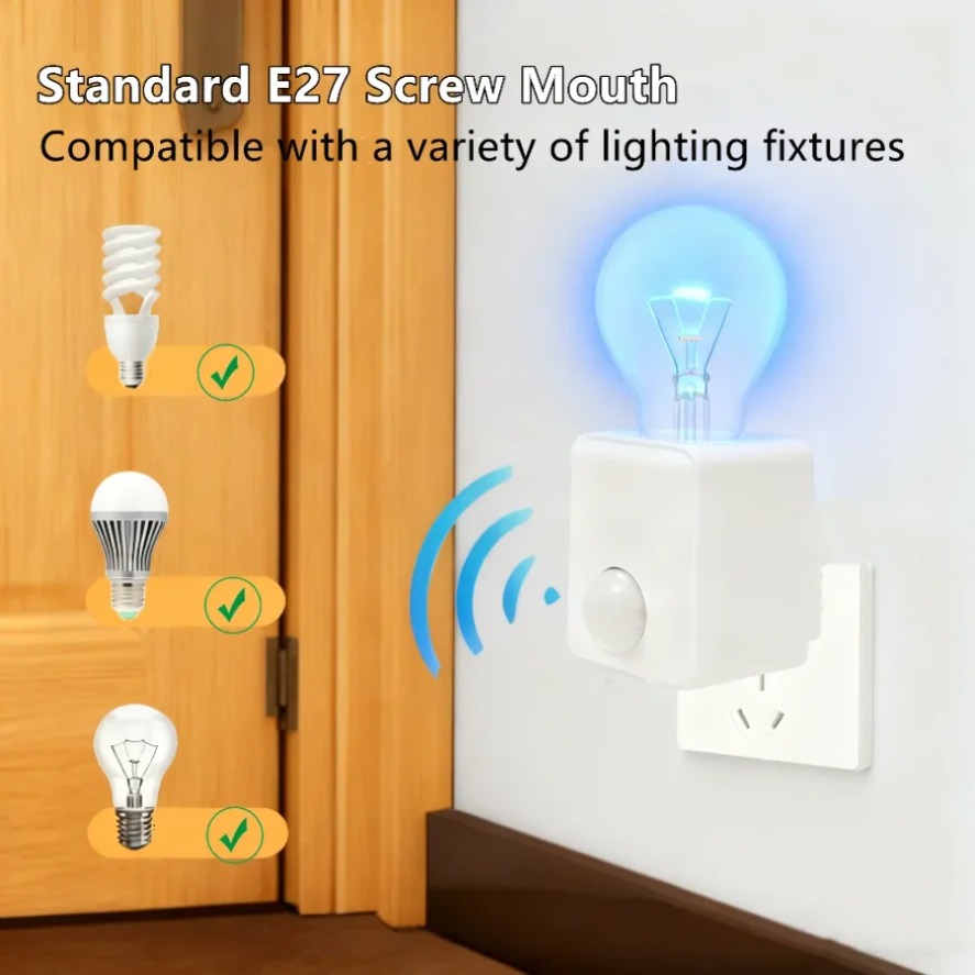 Держатель для лампы E27 с датч – обзор и цена Ldr Light Sensor