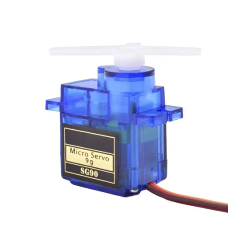 2/4 шт. микро-сервоприводы SG9 – обзор и цена Servo Motor Sg90