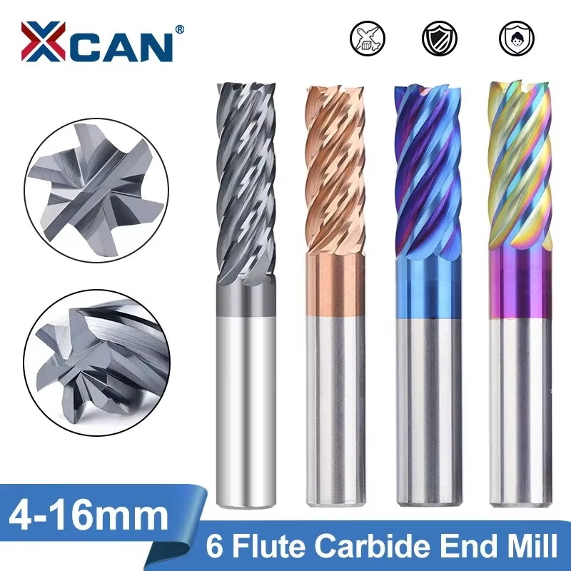 Фреза XCAN 4-16 мм, Концевая ф – обзор и цена Diy Cnc Router Electronics