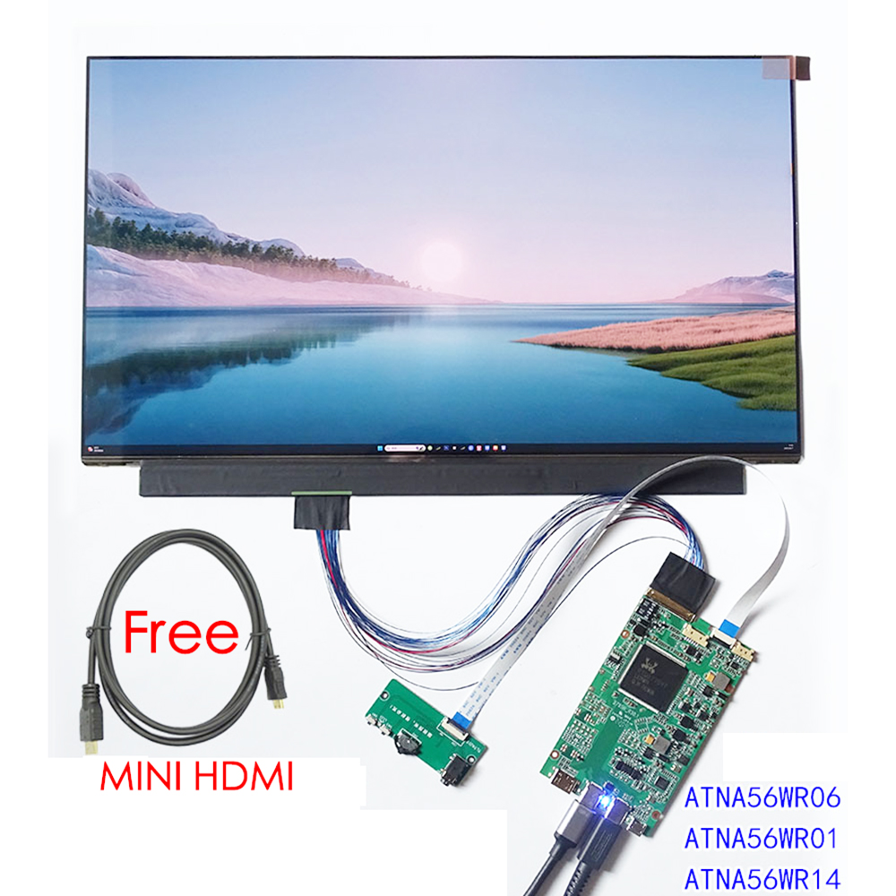 15,6-дюймовый 4K ЖК-контроллер – обзор и цена Oled Display Module
