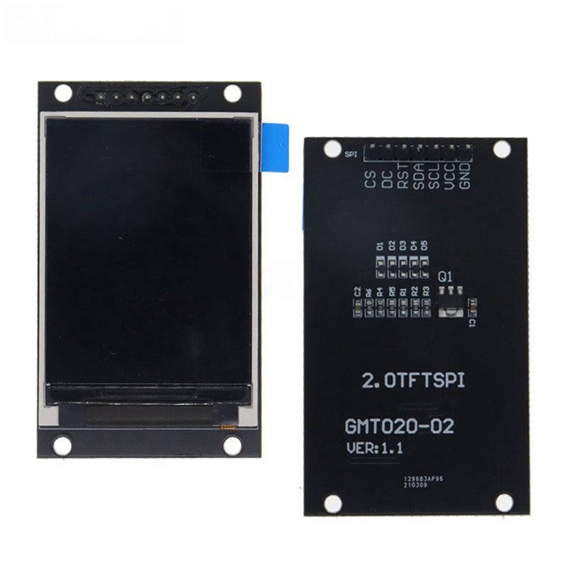 CABE-ST7789V 240Rgbx320 Модуль – обзор и цена Oled Display Module