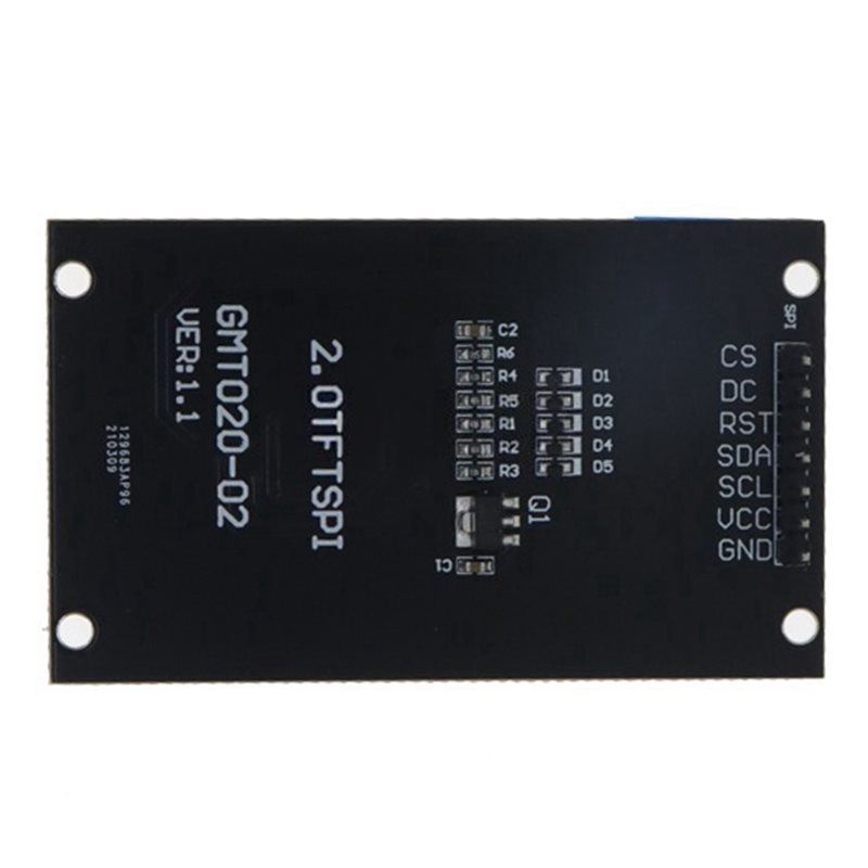 CABE-ST7789V 240Rgbx320 Модуль – обзор и цена Oled Display Module