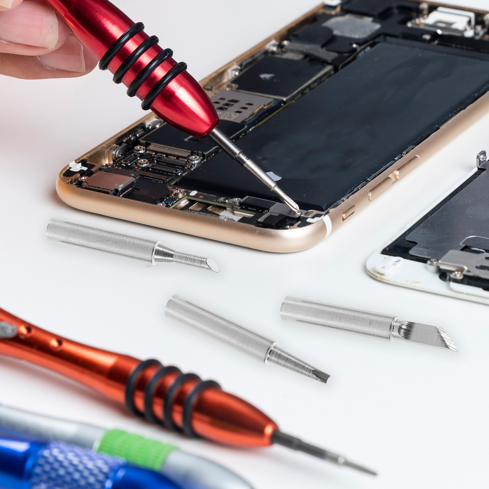 Набор из 5 сменных наконечнико – обзор и цена Diy Electronics Repair