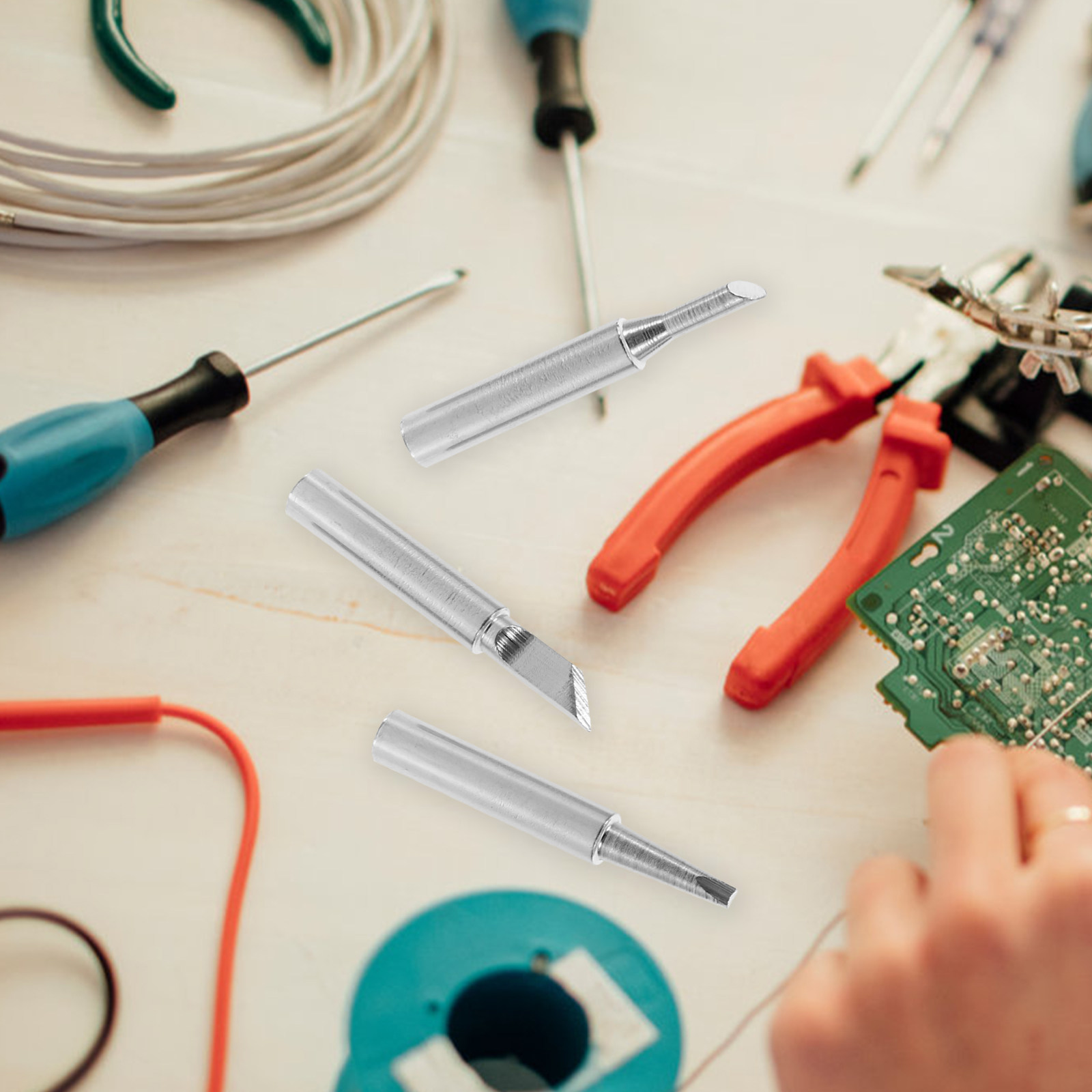 Набор из 5 сменных наконечнико – обзор и цена Diy Electronics Repair