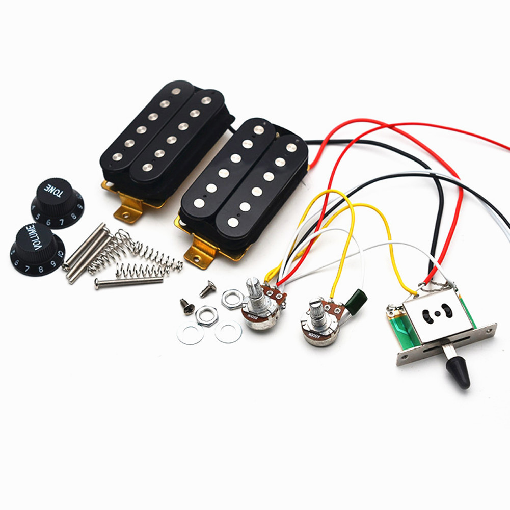 Гитарные звукосниматели хамбак – обзор и цена Diy Electric Guitar Electronics