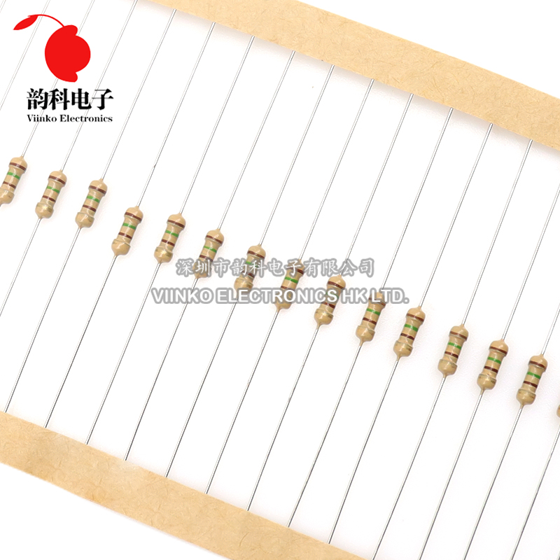 860 шт. 1/4 Вт набор карбоновы – обзор и цена Resistor Kit 1 4W