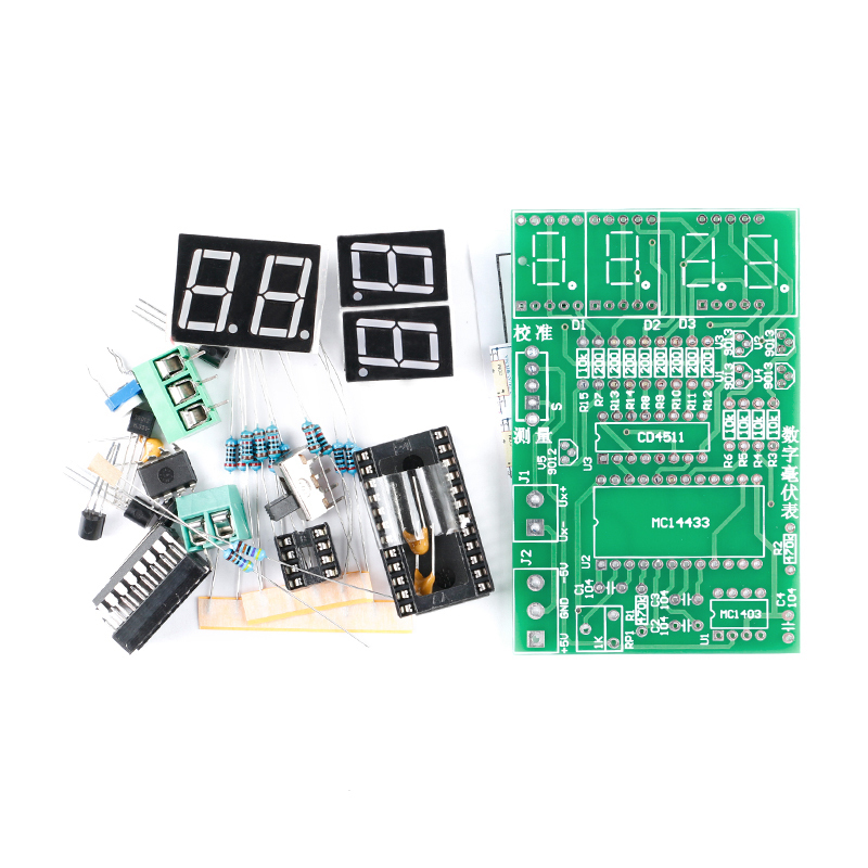Цифровой милливольтметр: набор – обзор и цена Diy Analog Electronics