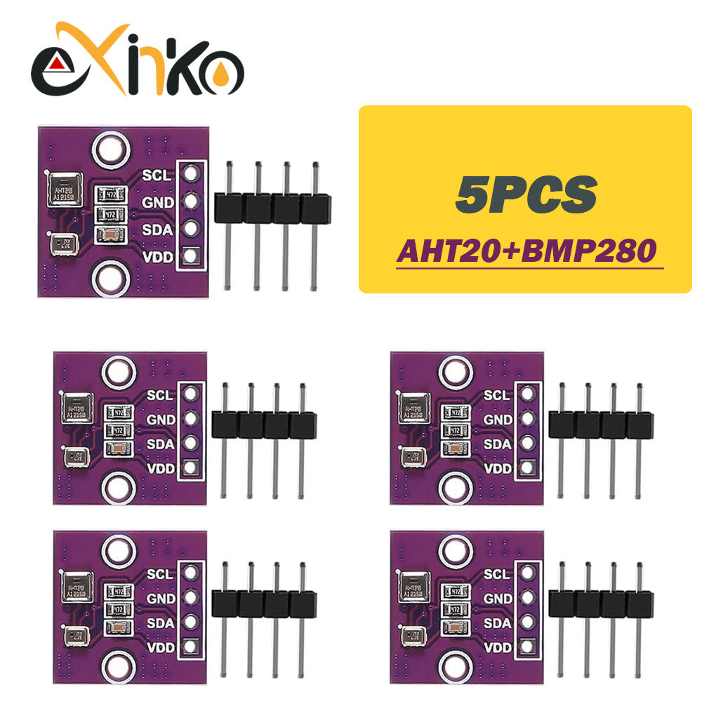 1-10 шт. AHT20 + BMP280 модуль – обзор и цена Bme280 Humidity Sensor