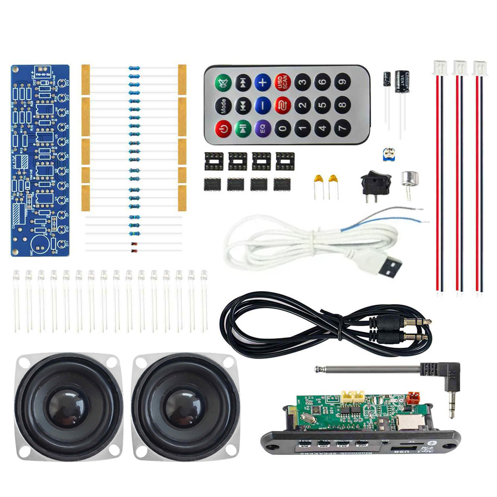 НОВЫЙ комплект Bluetooth-динам – обзор и цена Diy Electronics Kits For Kids