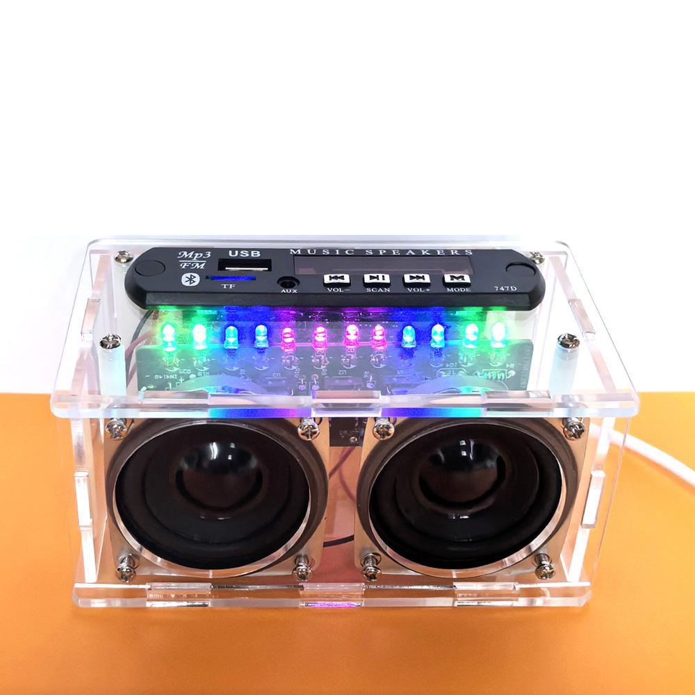 НОВЫЙ комплект Bluetooth-динам – обзор и цена Diy Electronics Kits For Kids
