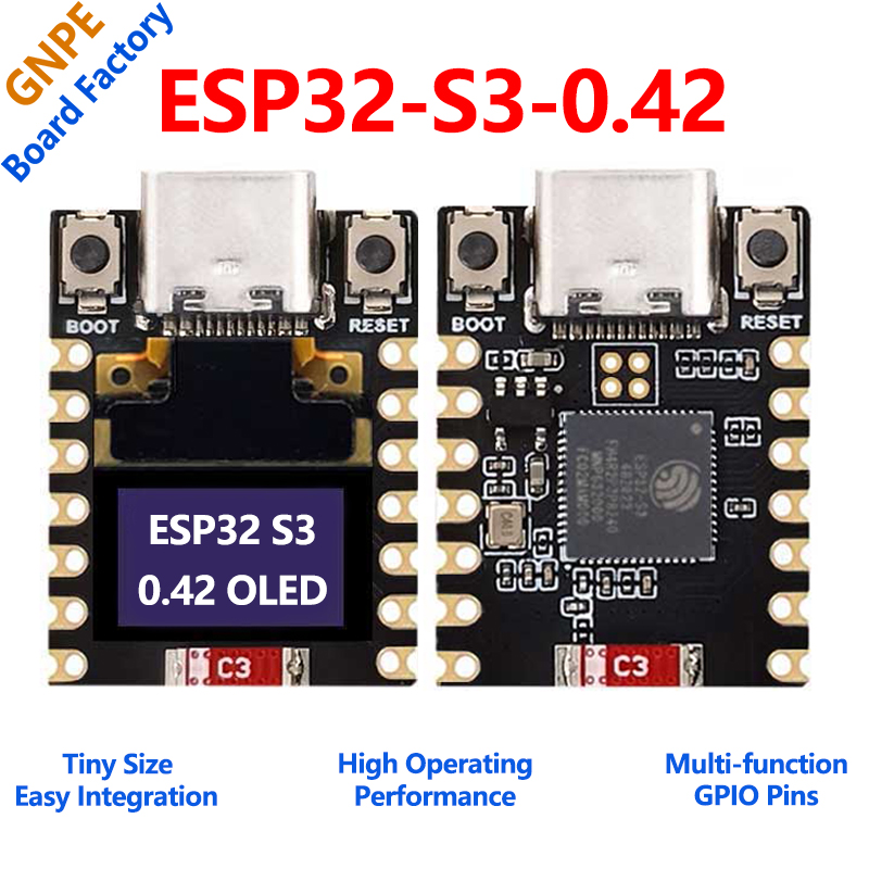 Мини-плата для разработки ESP3 – обзор и цена Oled Display Module