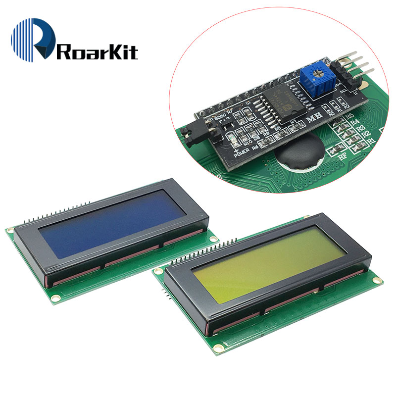 Модуль ЖКД синий/желто-зеленый – обзор и цена I2C Lcd Display