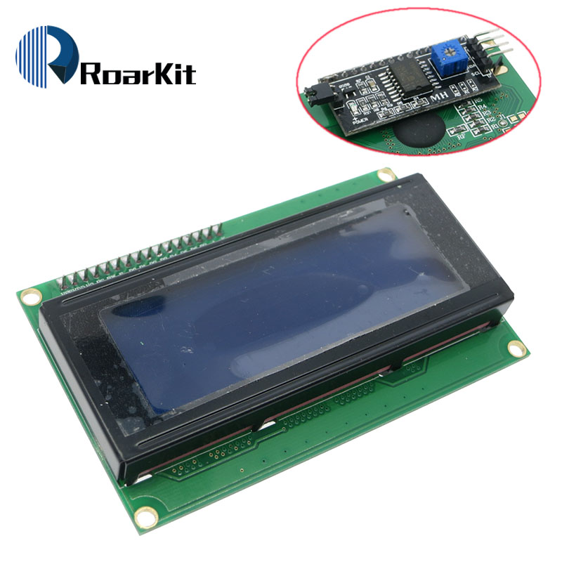 Модуль ЖКД синий/желто-зеленый – обзор и цена I2C Lcd Display