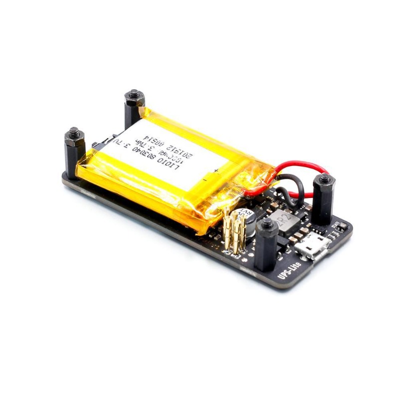Модуль UPS-Lite для серии Rasp – обзор и цена Raspberry Pi Zero