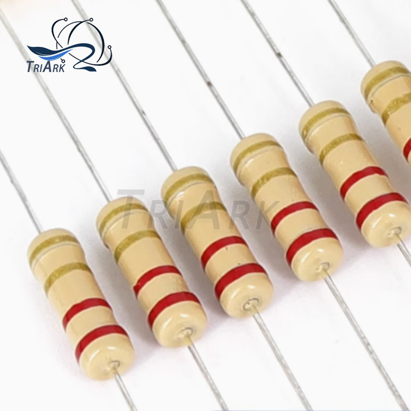 50 шт. 1/2 Вт 5% 0,1R ~ 10 м р – обзор и цена Resistor Kit 1 4W