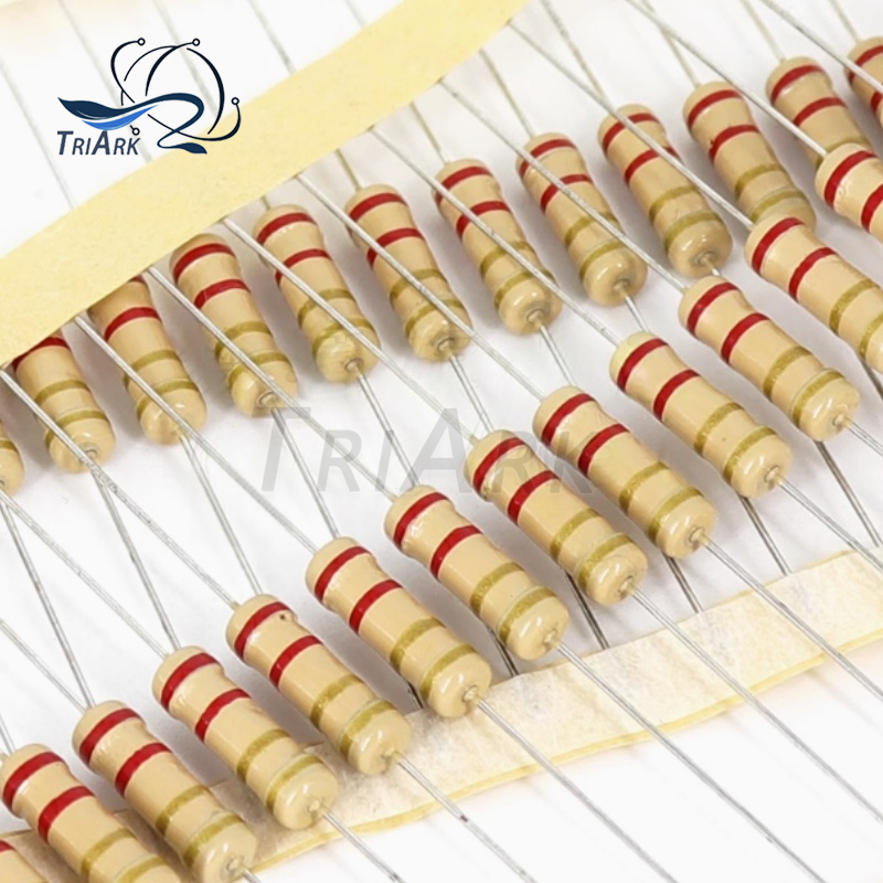 50 шт. 1/2 Вт 5% 0,1R ~ 10 м р – обзор и цена Resistor Kit 1 4W