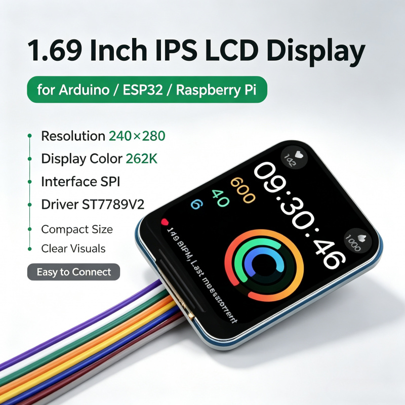 1,69-дюймовый IPS LCD-модуль с – обзор и цена Raspberry Pi Zero