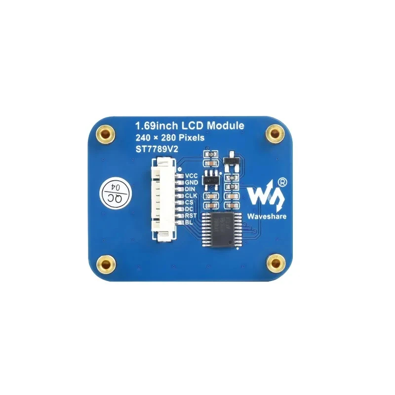 1,69-дюймовый IPS LCD-модуль с – обзор и цена Raspberry Pi Zero