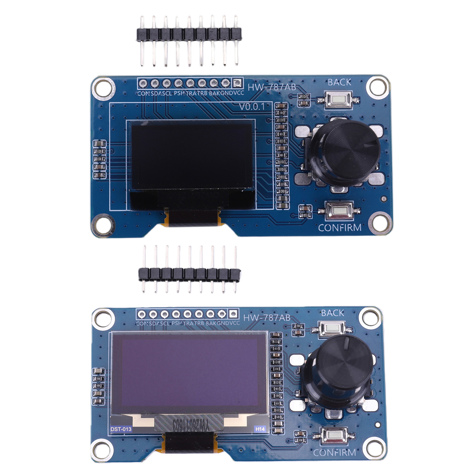 OLED-экран I2C с поворотной ру – обзор и цена Oled Display Module