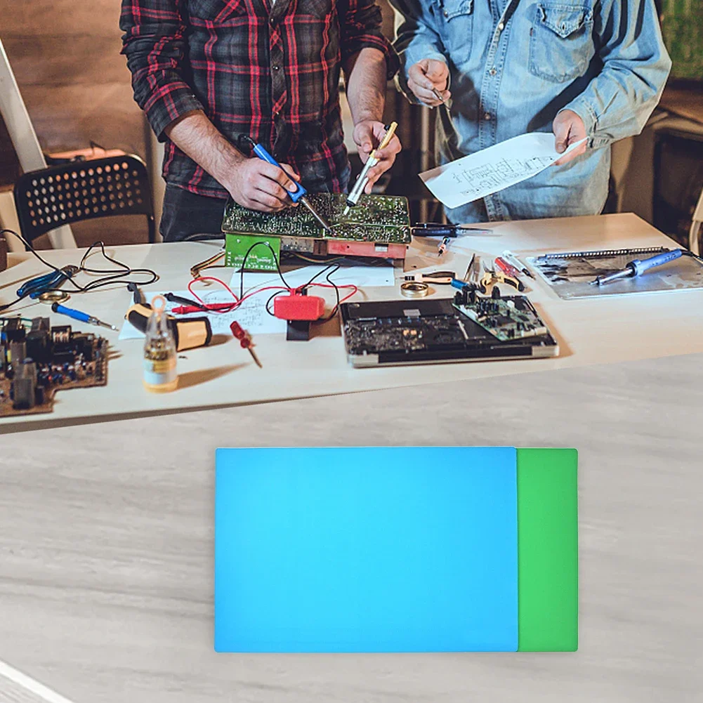 1 шт. TE-706 Термостойкий ковр – обзор и цена Diy Electronics Workstation