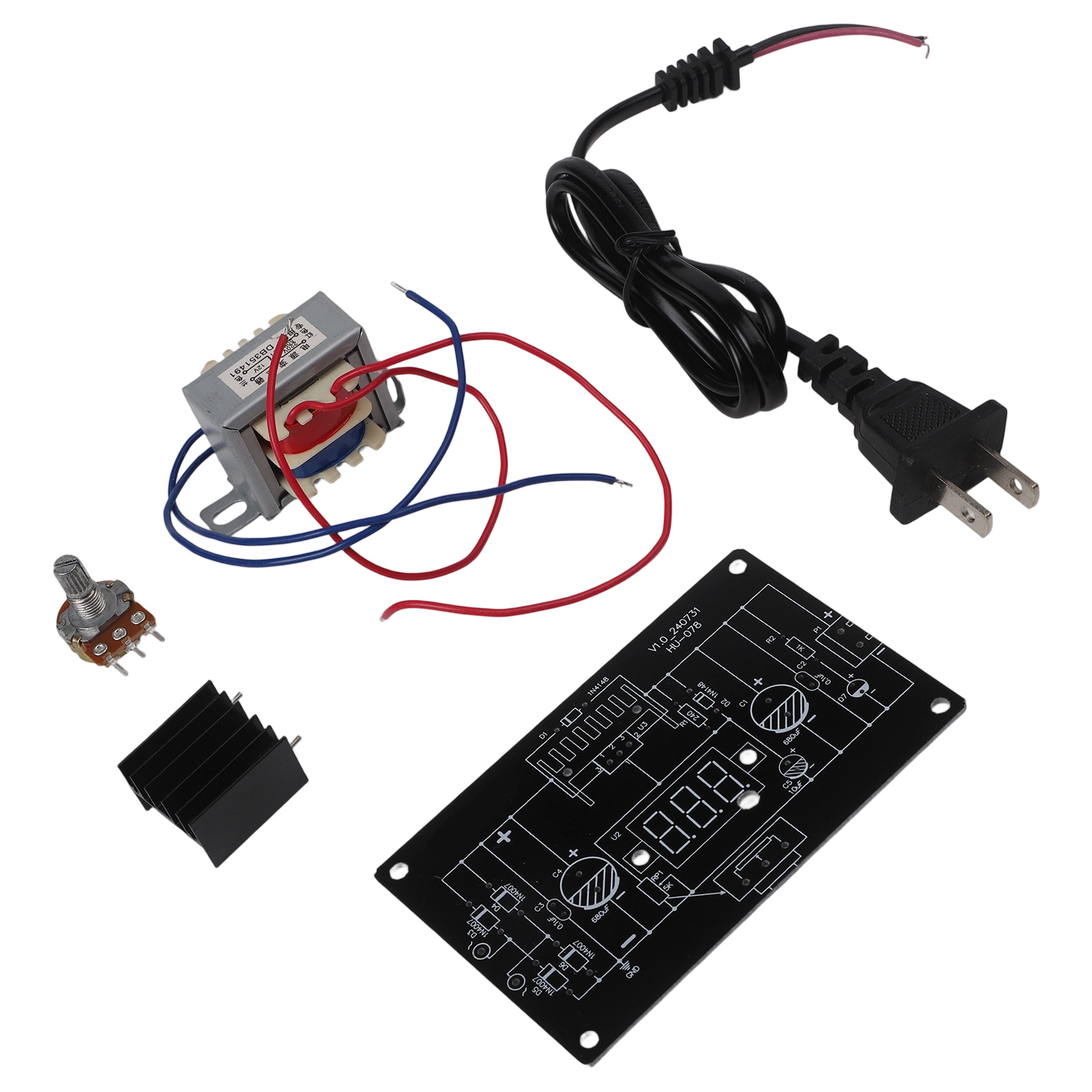 Комплект платы регулятора напр – обзор и цена Learn Diy Electronics