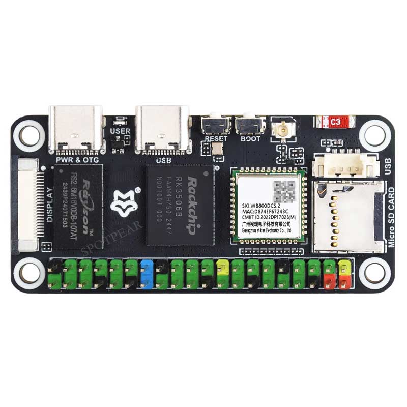 Плата Luckfox Lyra Zero W RK35 – обзор и цена Raspberry Pi Zero