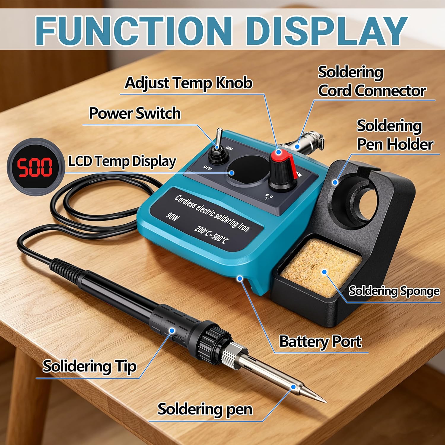 Беспроводной цифровой паяльник – обзор и цена Diy Electronics Organizer