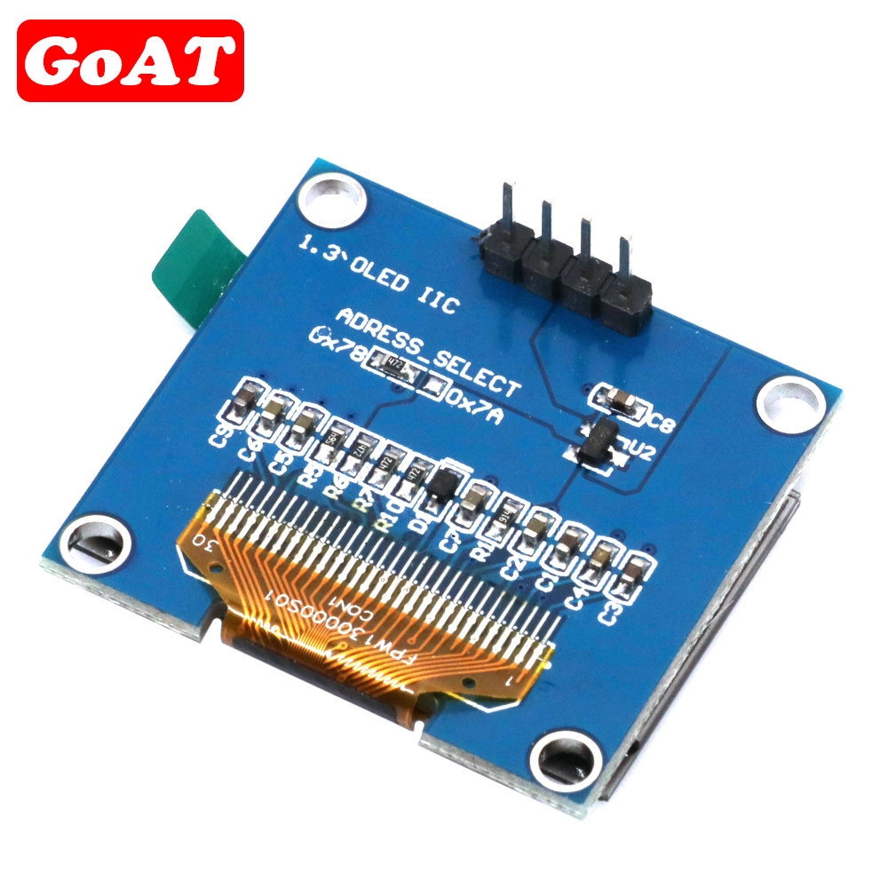 1,3-дюймовый OLED-модуль 1,3-д – обзор и цена I2C Lcd Display