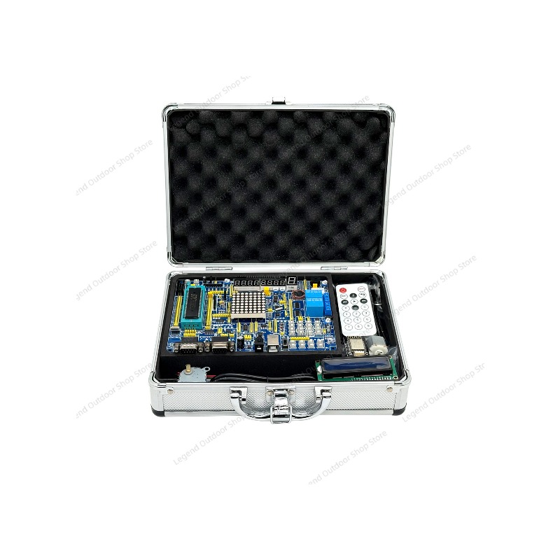 Плата для разработки LY-51S 51 – обзор и цена Learn Diy Electronics