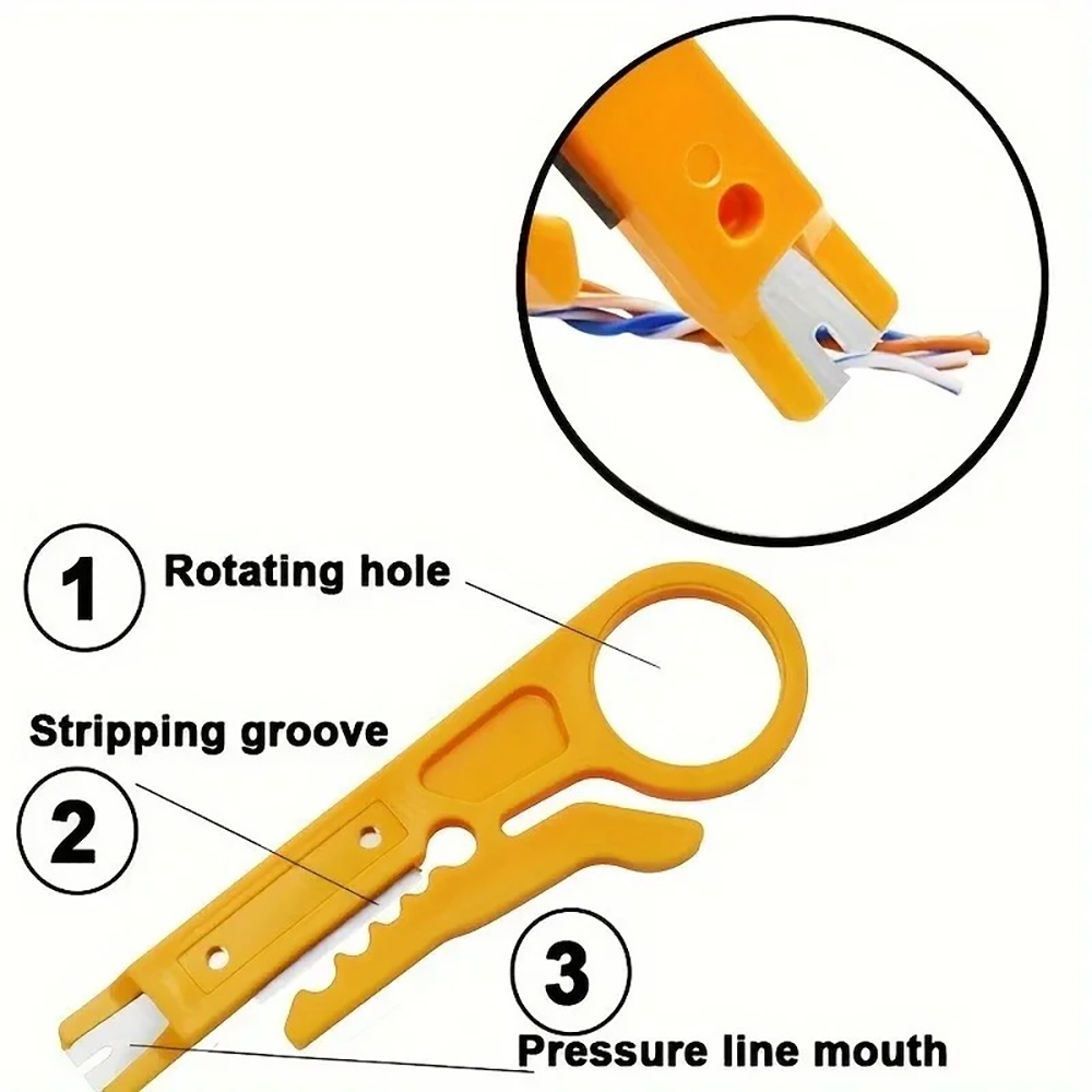 Многофункциональные клещи для  – обзор и цена Wire Stripper Cutter