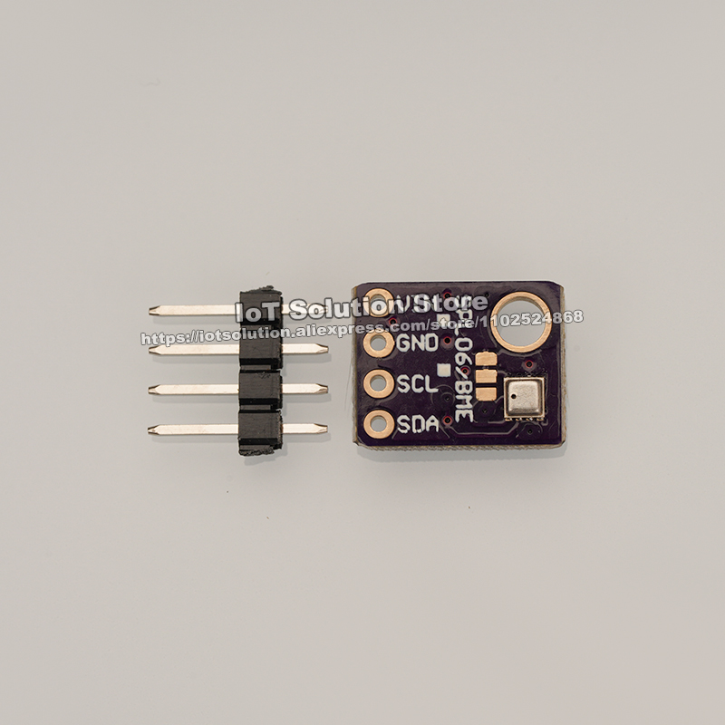 GY-BME280-5V BME280 5 В Источн – обзор и цена Bme280 Humidity Sensor