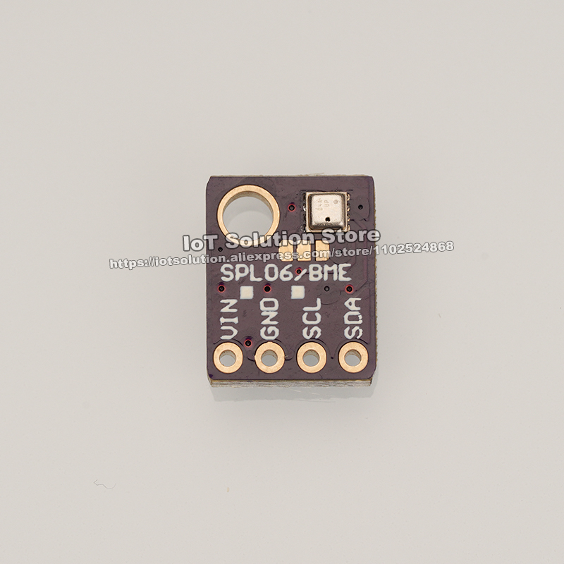GY-BME280-5V BME280 5 В Источн – обзор и цена Bme280 Humidity Sensor