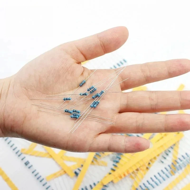 500 шт., 1%, 1/4 Вт, набор мет – обзор и цена Resistor Kit 1 4W