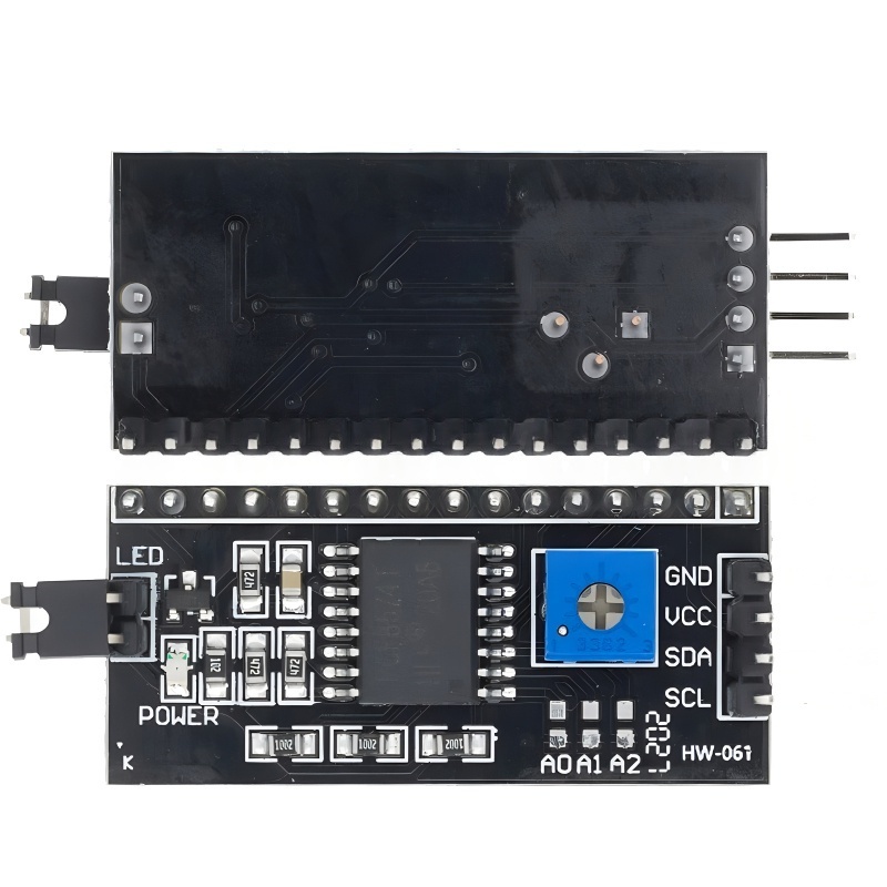 Модуль LCD 1602 2004 с сине-зе – обзор и цена I2C Lcd Display