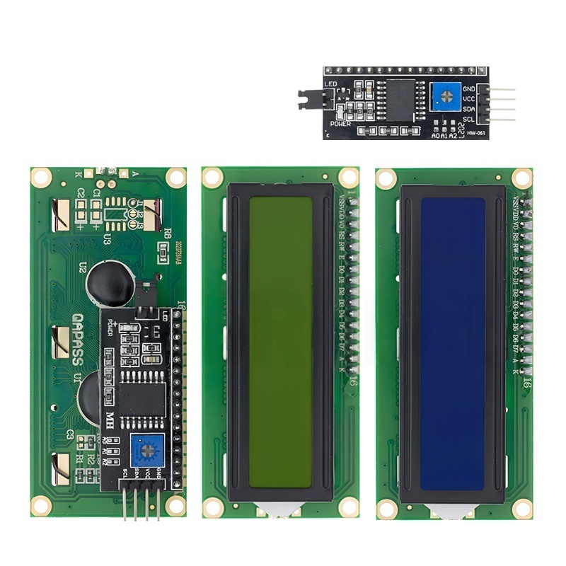 Модуль LCD 1602 2004 с сине-зе – обзор и цена I2C Lcd Display